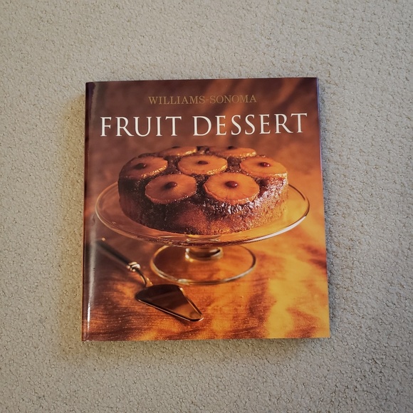 Williams Sonoma Fruit Dessert - Picture 1 of 1
